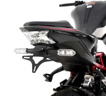 СТОЙКА ЗА НОМЕР R&amp;G RACING KAWASAKI Z900 17- 24 &amp; ZH2 20 - 24_4